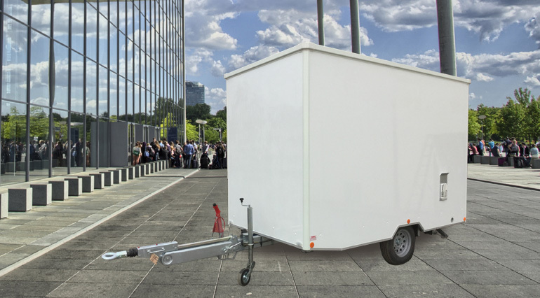 Abri roulant isolé RC3416-770X426 - FEMIL