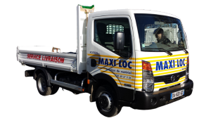 Camion benne