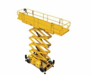 Nacelle ciseau 4x4 12m