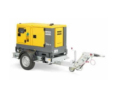 groupe électrogène tractable 35kva 380 tri