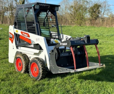S70 BOBCAT + fourche grappin