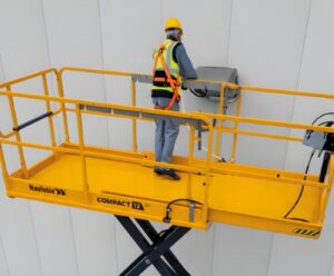 Maxi Loc - location TP - Nacelle ciseau 12m diesel