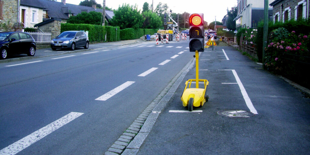 Maxi Loc - Feux de chantier