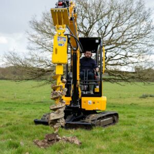 Tarière hydraulique RABAUD - Maxi Loc